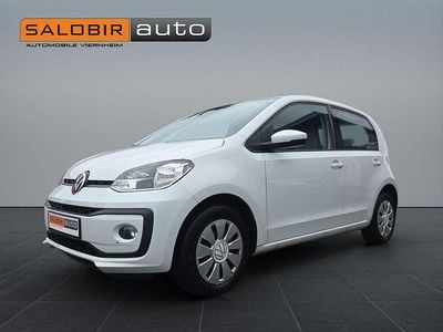 Używany VW up! move up! 65 KM (47 kW) 2020 Biały Hatchback