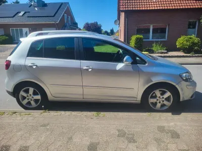 Gebraucht VW Golf Plus Cross 140 PS (102 kW) 2008 Silber Van / Kleinbus