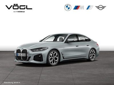 Gebraucht BMW 430 Gran Coupé M Sport 245 PS (180 kW) 2023 M brooklyn grau Coupé