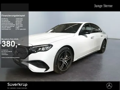 Gebraucht Mercedes E200 AMG 205 PS (150 kW) 2025 Weiß Limousine