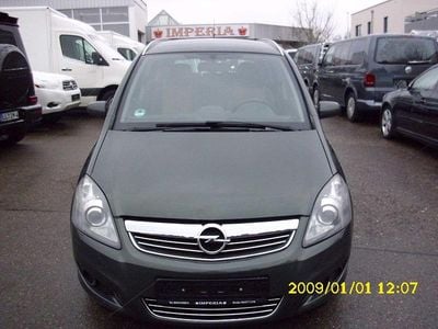 Gebraucht Opel Zafira Innovation 140 PS (102 kW) 2009 Grün Van / Kleinbus