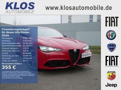 Usata Alfa Romeo Giulia Competizione 280 CV (205 kW) 2023 Rosso Berlina