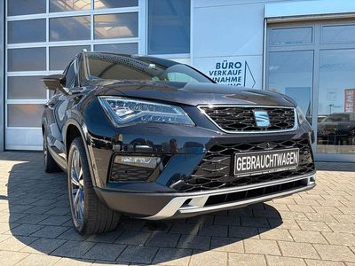 Usata Seat Ateca XCELLENCE 190 CV (139 kW) 2017 Nero SUV