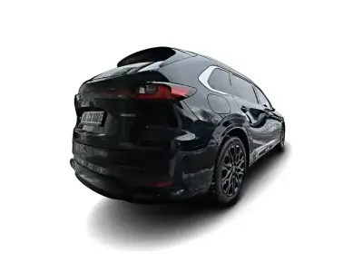 Gebraucht Mazda CX-80 Homura-Line 327 PS (240 kW) 2025 Schwarz SUV