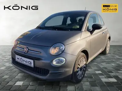 Gebraucht Fiat 500 Basis 69 PS (50 kW) 2023 Grau Kleinwagen