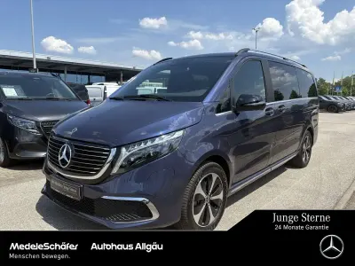 Gebraucht Mercedes EQV300 Avantgarde 150 kW (204 PS) 2024 Sodalithblau met. Van / Kleinbus
