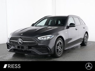 Usata Mercedes C300e AMG 197 CV (144 kW) 2025 Grigio Station wagon