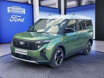 Gebraucht Ford Tourneo Courier Active 125 PS (91 kW) 2025 Bursting green metallic Van / Kleinbus