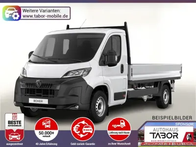 Neu Peugeot Boxer 179 PS (131 kW) 2026 Weiß Van