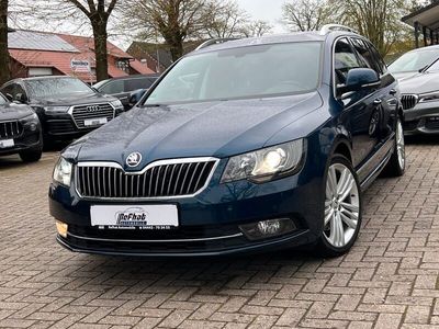 gebraucht Skoda Superb Combi Elegance Scheckheft