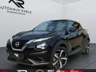 Gebraucht Nissan Juke Tekna 114 PS (83 kW) 2023 Schwarz SUV