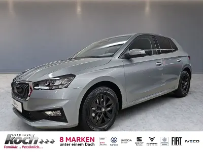 Neu Skoda Fabia Selection 116 PS (85 kW) 2026 Silber Kleinwagen