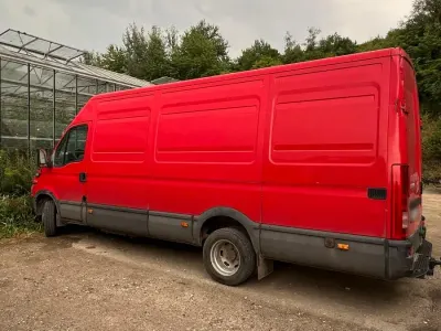 Gebraucht Iveco Daily 2005 Rot Van