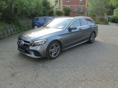 gebraucht Mercedes C220 4Matic ,AMG Style, AHK schwenk,Navi,Panorama,LED,