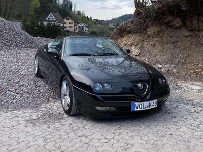 Gebraucht Alfa Romeo Spider 155 PS (114 kW) 1998 Schwarz Cabrio