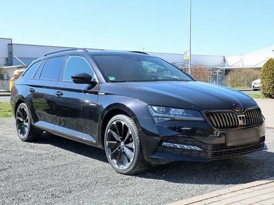 Second-hand Skoda Superb SportLine 280 CP (205 kW) 2023 Negru Break