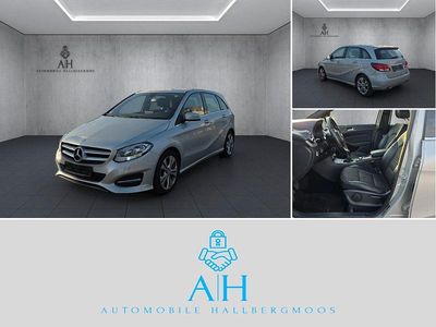 Gebraucht Mercedes B180 109 PS (80 kW) 2015 Silber Van / Kleinbus