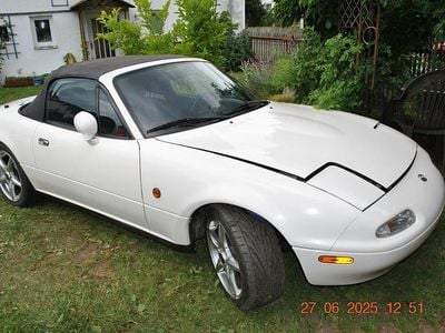 Gebraucht Mazda MX5 131 PS (96 kW) 1994 Weiß Cabrio