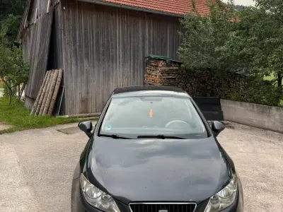 Gebraucht Seat Ibiza 105 PS (77 kW) 2008 Grau Kleinwagen