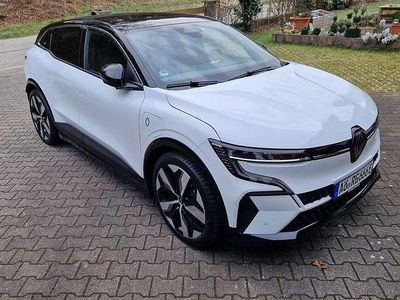 Gebraucht Renault Megane E-Tech Techno 160 kW (218 PS) 2023 Weiß Limousine
