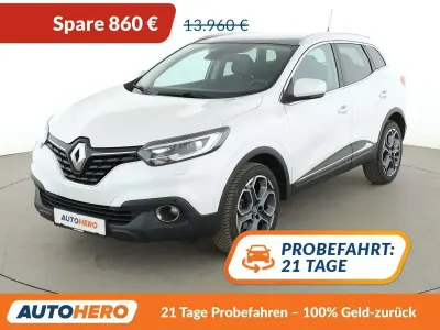 Używany Renault Kadjar Collection 131 KM (96 kW) 2018 Biały SUV