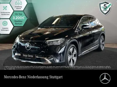 Gebraucht Mercedes EQE350 214 kW (292 PS) 2025 Obsidianschwarz SUV