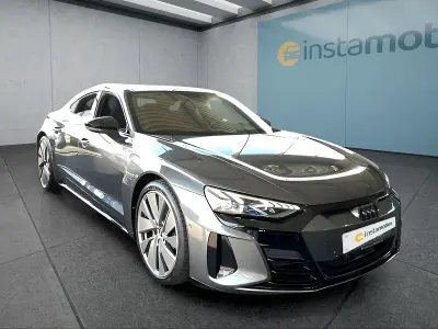 Gebraucht Audi e-tron 350 kW (476 PS) 2023 Grau SUV