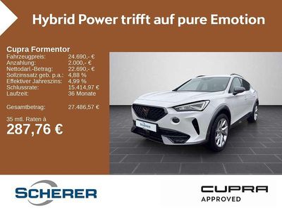 Gebraucht Cupra Formentor 204 PS (150 kW) 2023 Weiß SUV