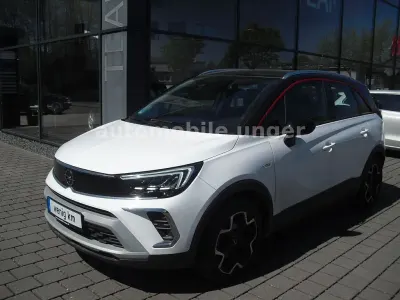 Begagnad Opel Crossland GS Line 131 HK (96 kW) 2021 Vit SUV