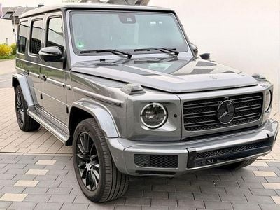 Usata Mercedes G400 AMG line 330 CV (242 kW) 2023 Grigio SUV