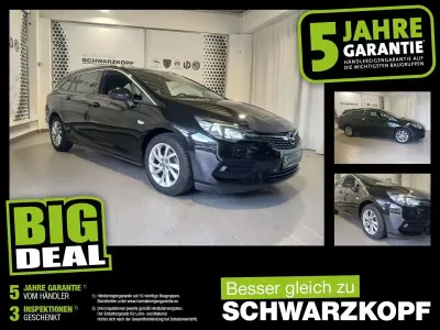 Gebraucht Opel Astra Elegance 145 PS (106 kW) 2021 Schwarz Kombi