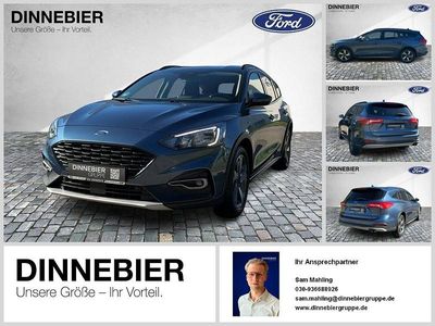 Gebraucht Ford Focus Active 125 PS (91 kW) 2021 Blau Limousine