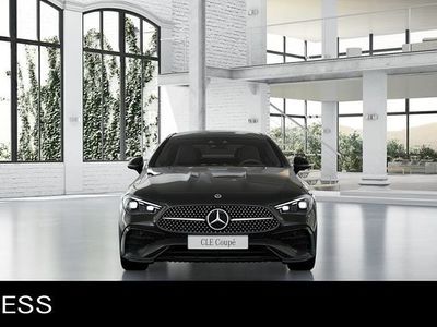 Gebraucht Mercedes CLE300 AMG 204 PS (150 kW) 2024 Grau Coupé