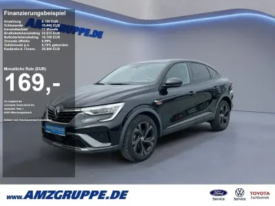 Gebraucht Renault Arkana R.S. 158 PS (116 kW) 2023 Schwarz met SUV