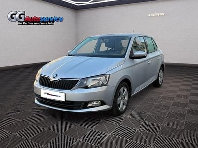 Gebraucht Skoda Fabia Ambition 90 PS (66 kW) 2016 Silber Limousine