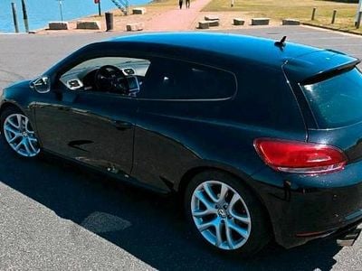 Gebraucht VW Scirocco 160 PS (117 kW) 2009 Schwarz Coupé