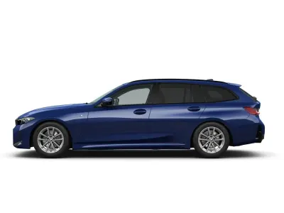 Gebraucht BMW 318 Comfort Edition 156 PS (114 kW) 2025 Portimao blau metallic Kombi