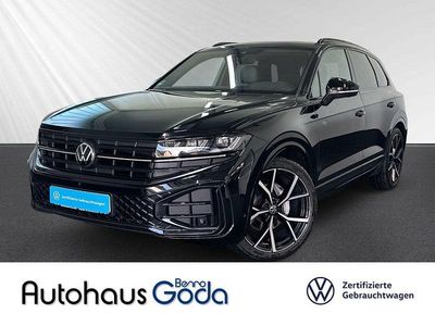 Brugt VW Touareg R-line 286 HK (210 kW) 2025 Sort SUV