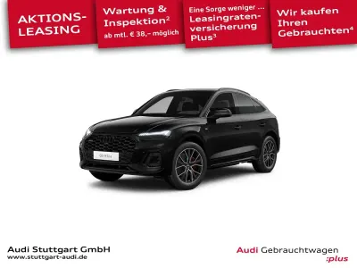 Brugt Audi Q5 S-Line 367 HK (269 kW) 2025 Sort SUV