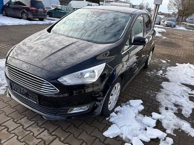 Schwarz Gebraucht 2018 Ford C-MAX Titanium Van / Kleinbus | 12.500 € (Etwas zu teuer)