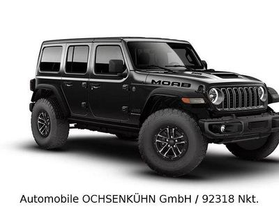 Neu Jeep Wrangler 470 PS (345 kW) 2026 Schwarz SUV