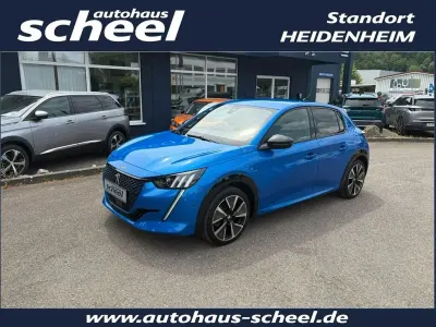 Gebraucht Peugeot e-208 GT 100 kW (136 PS) 2020 Blau Kleinwagen
