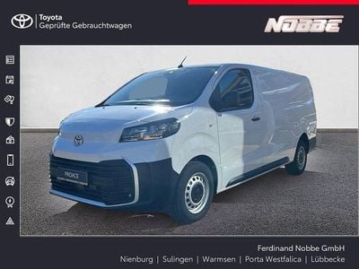 gebraucht Toyota Proace Meister 2,0L Diesel *AHK*