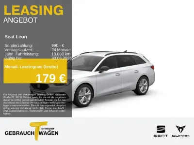 Gebraucht Seat Leon FR 150 PS (110 kW) 2025 Weiß Limousine