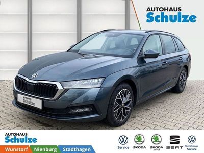 gebraucht Skoda Octavia Combi 2.0 TDI Ambition LED Columbus