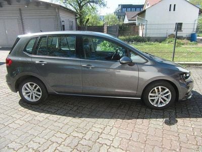 Usata VW Golf Sportsvan Comfortline 131 CV (96 kW) 2019 Grigio Monovolume