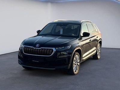 Second-hand Skoda Kodiaq Style 150 CP (110 kW) 2023 Negru SUV