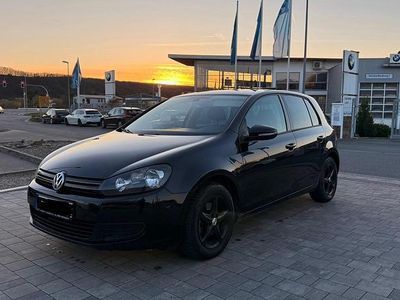 Gebraucht VW Golf VI 122 PS (89 kW) 2009 Schwarz Kleinwagen