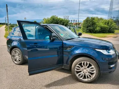 Gebraucht Land Rover Range Rover 2014 Blau SUV