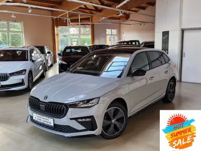 Gebraucht Skoda Scala Monte Carlo 150 PS (110 kW) 2025 Grau Kleinwagen